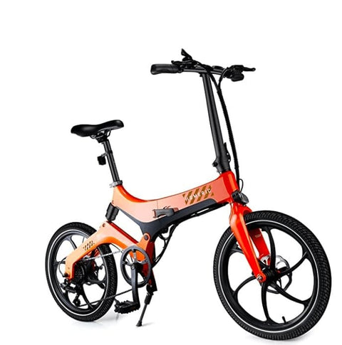 Foldable E-Bike - Lifty Electrics