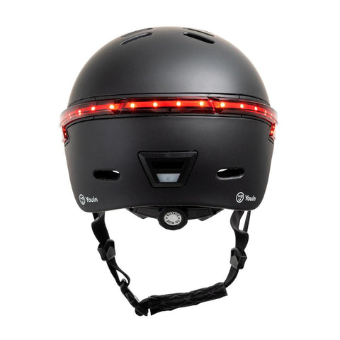 Smart helmet with LED indicators - Lifty Electrics