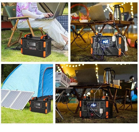 Power Portable Station (PRE ORDER) AS SEEN ON THE LATE LATE SHOW - Lifty Electrics