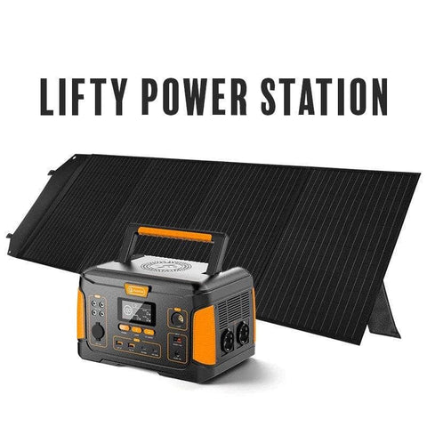 Power Portable Station (PRE ORDER) AS SEEN ON THE LATE LATE SHOW - Lifty Electrics