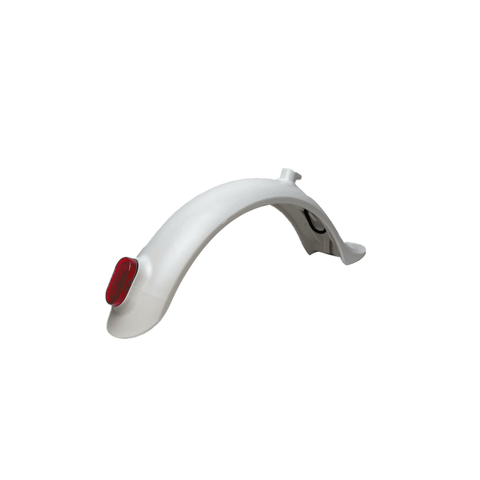 Mudguard With Led Xiaomi M365 Color White - Lifty Electrics